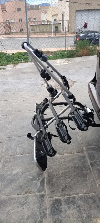 Portabicicletas Thule 3 Euroride 943 Abatible