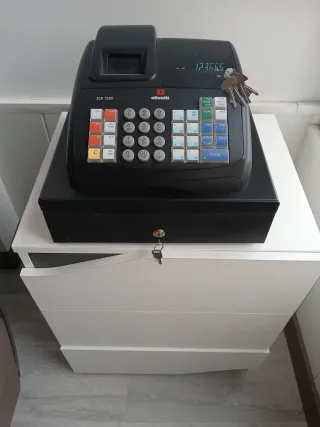 Caja Registradora Olivetti ECR 7200