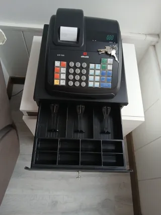 Caja Registradora Olivetti ECR 7200