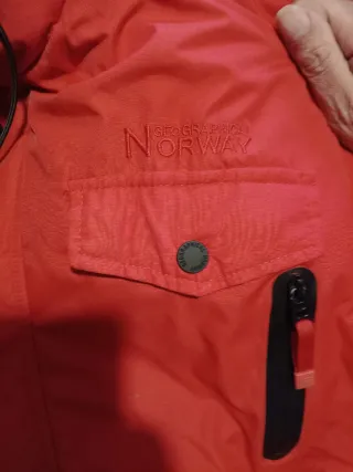 Cazadora Norway Original Talla M apenas se huso