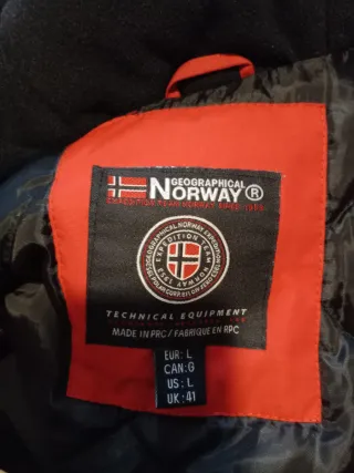 Cazadora Norway Original Talla M apenas se huso