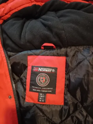 Cazadora Norway Original Talla M apenas se huso