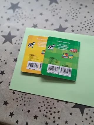 LIBROS MINI DIDACTICOS INFANTILES