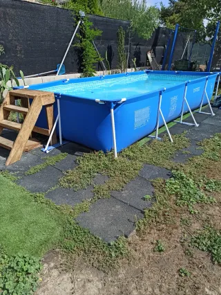 Piscina Intex Rectangular  4'50 x 2'25m