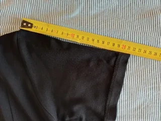 Maglia Olga Adami nera con perline