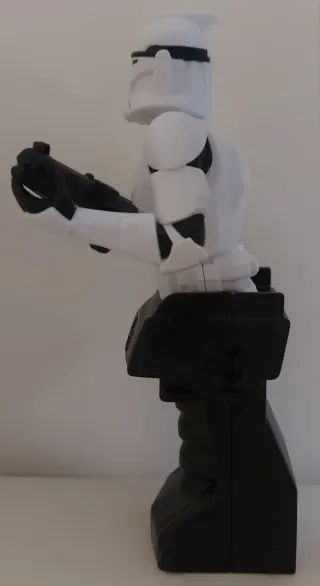 Busto Star Wars Clone Trooper