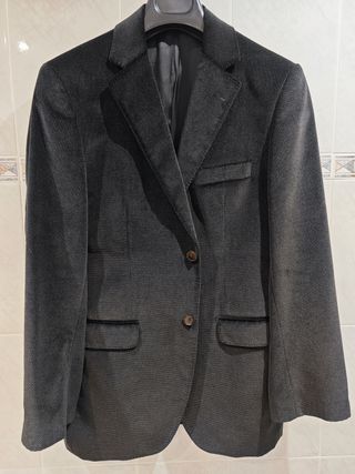 Americana Roberto Verino color Negro/Gris talla 48