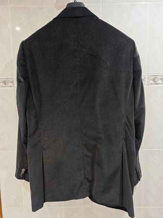 Americana Roberto Verino color Negro/Gris talla 48