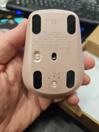 Logitech MX Anywhere 3S Rosa/Plata