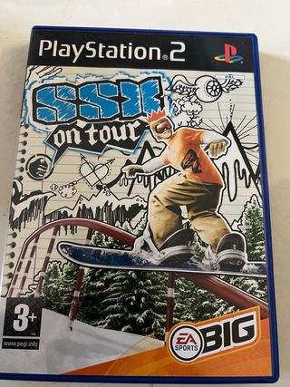 Playstation 2 SSX On Tour