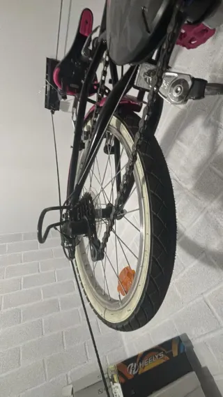 Bici infantil niña  hasta 8 años