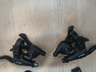 Lote 4 Manetas Shimano Deore XT