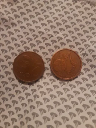 2 Monedas 2 Céntimos Portugal