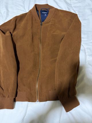 Cazadora Springfield Talla M Hombre Marrón