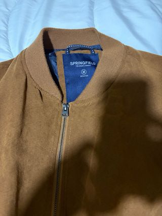 Cazadora Springfield Talla M Hombre Marrón