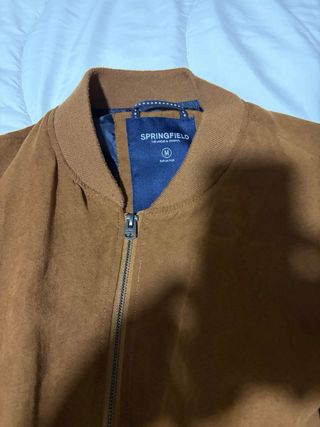 Cazadora Springfield Talla M Hombre Marrón