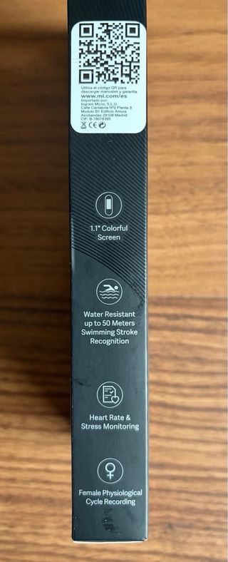 Xiaomi Mi Smart Band 5 Negra