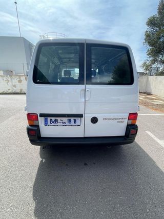 Volkswagen Transporter 2002