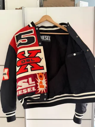 Chaqueta Bomber Diesel Talla L