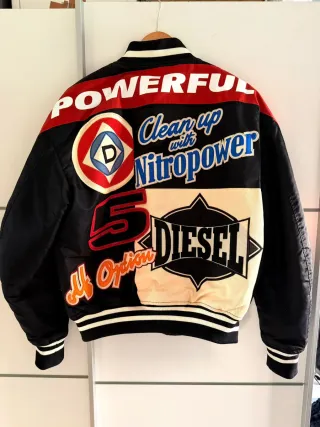 Chaqueta Bomber Diesel Talla L