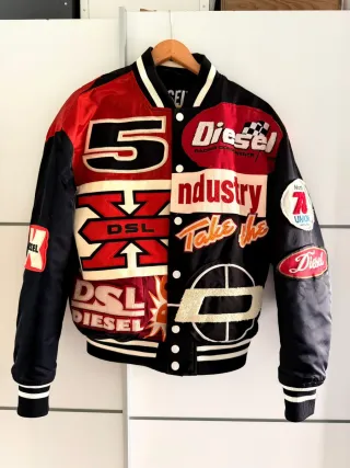 Chaqueta Bomber Diesel Talla L