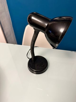 Flexo de mesa negro