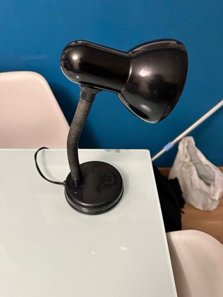Flexo de mesa negro