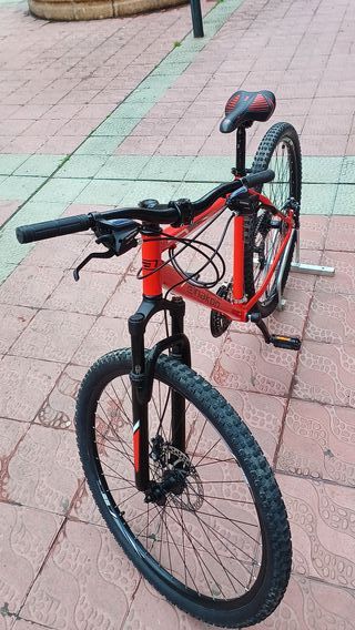 Bicicleta Anakom Siko 29 Roja Talla L