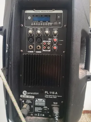 Altavoz Fungeneration Generation PL 115 P