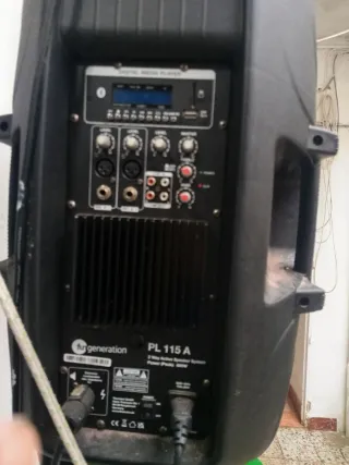 Altavoz Fungeneration Generation PL 115 P