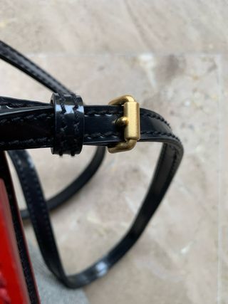 Bolso BIMBA Y LOLA Rojo Charol Elegante