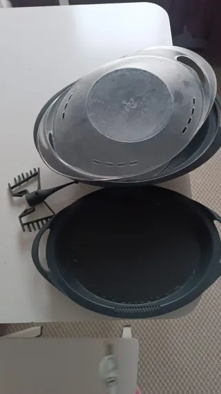 Varoma y Mariposa Thermomix TM31