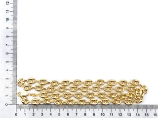 cadena oro 18k 30cm