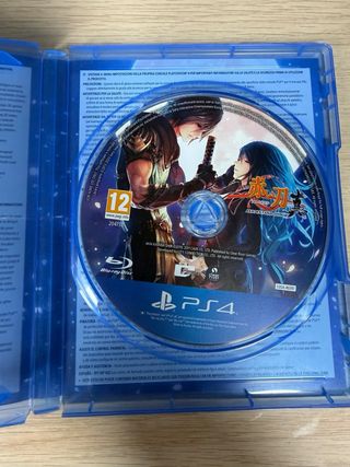 Akai Katana Shin PS4