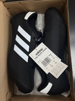 Zapatillas Ciclismo Adidas Negras