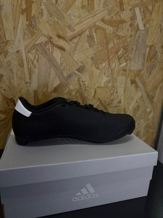 Zapatillas Ciclismo Adidas Negras