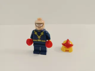 Figura Lego Marvel Nova Original