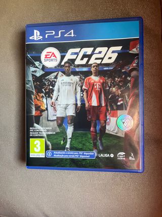FC 26 PS4 (PlayStation 4) EA Sports