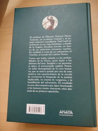 Veinte mil leguas de viaje submarino