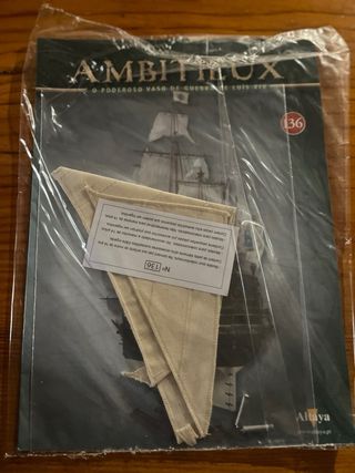 Ambitieux - O Poderoso Vaso de Guerra de Luis XIV