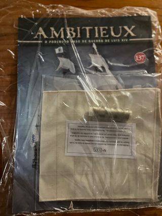 Ambitieux - O Poderoso Vaso de Guerra de Luis XIV