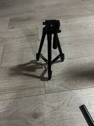 Mini trípode negro