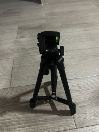 Mini trípode negro