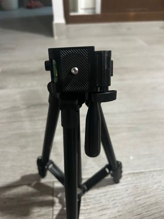 Mini trípode negro