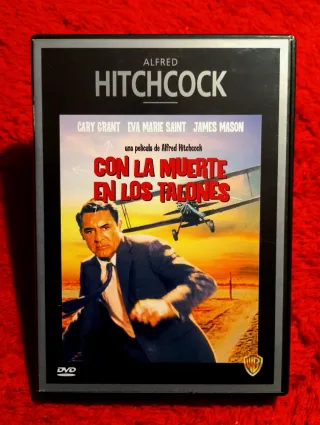 DVD CON LA MUERTE EN LOS TALONES