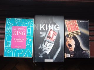 3 novelas de Stephen King
