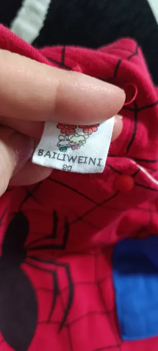 Disfraz bebé Spiderman