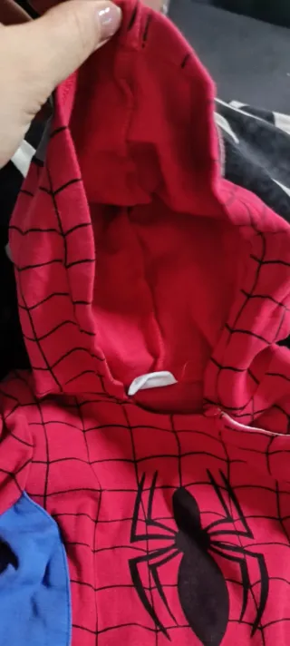 Disfraz bebé Spiderman