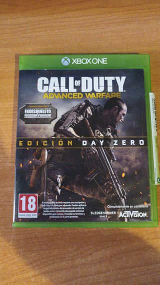 Call of Duty Advanced Warfare Day Zero Xbox One