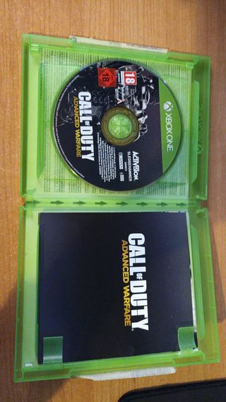 Call of Duty Advanced Warfare Day Zero Xbox One